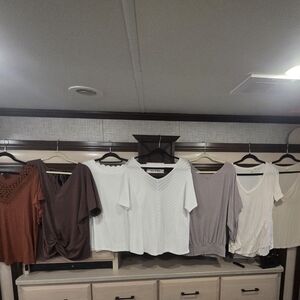 Bundle Of Tops From Buckle